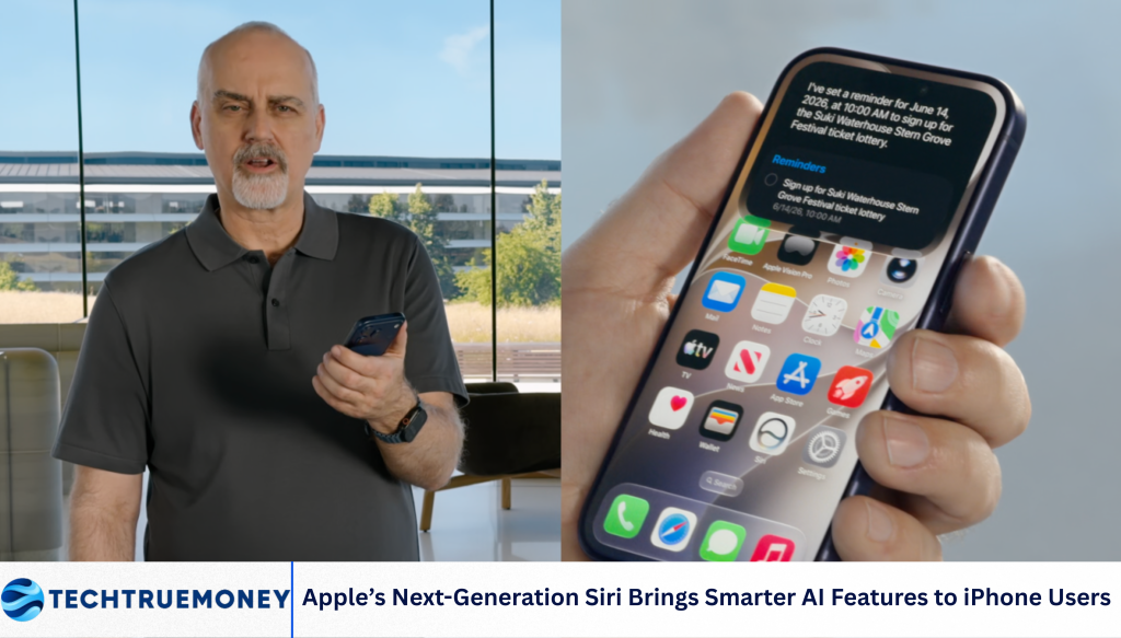 Apple’s Next-Generation Siri Brings Smarter AI Features to iPhone Users Apple’s Next-Generation Siri Brings Smarter AI Features to iPhone Users