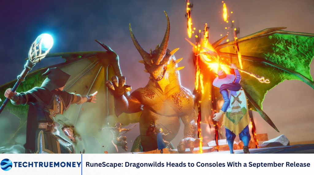 RuneScape: Dragonwilds Heads to Consoles With a September Release