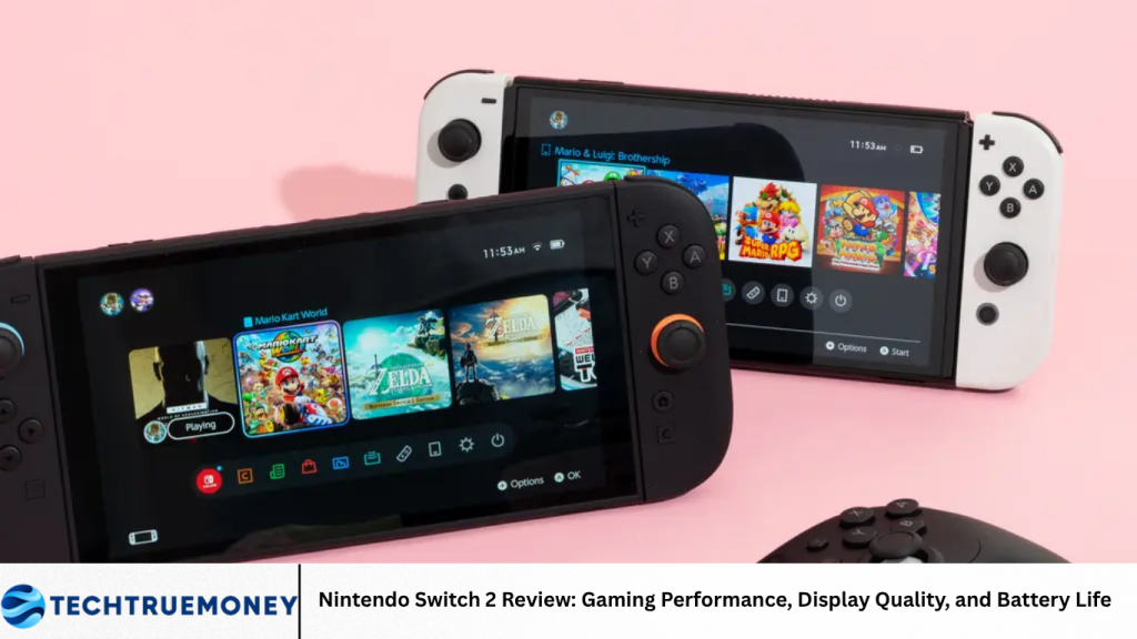 Nintendo Switch 2 Review: Gaming Performance, Display Quality, and Battery Life Nintendo Switch 2 Review: Gaming Performance, Display Quality, and Battery Life