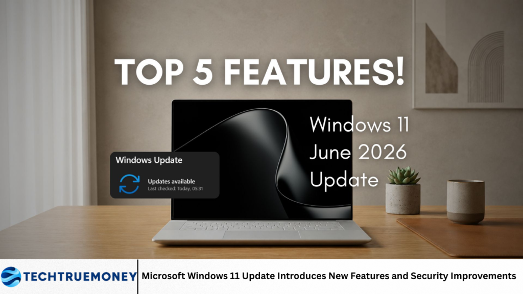 Microsoft Windows 11 Update Introduces New Features and Security Improvements