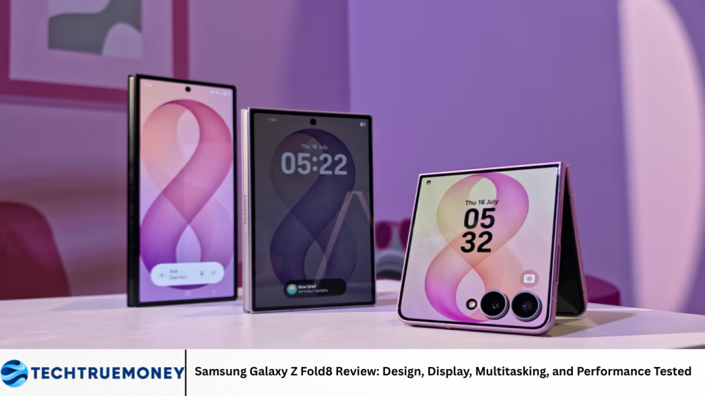 Samsung Galaxy Z Fold8 Review: Design, Display, Multitasking, and Performance Tested Samsung Galaxy Z Fold8 Review: Design, Display, Multitasking, and Performance Tested