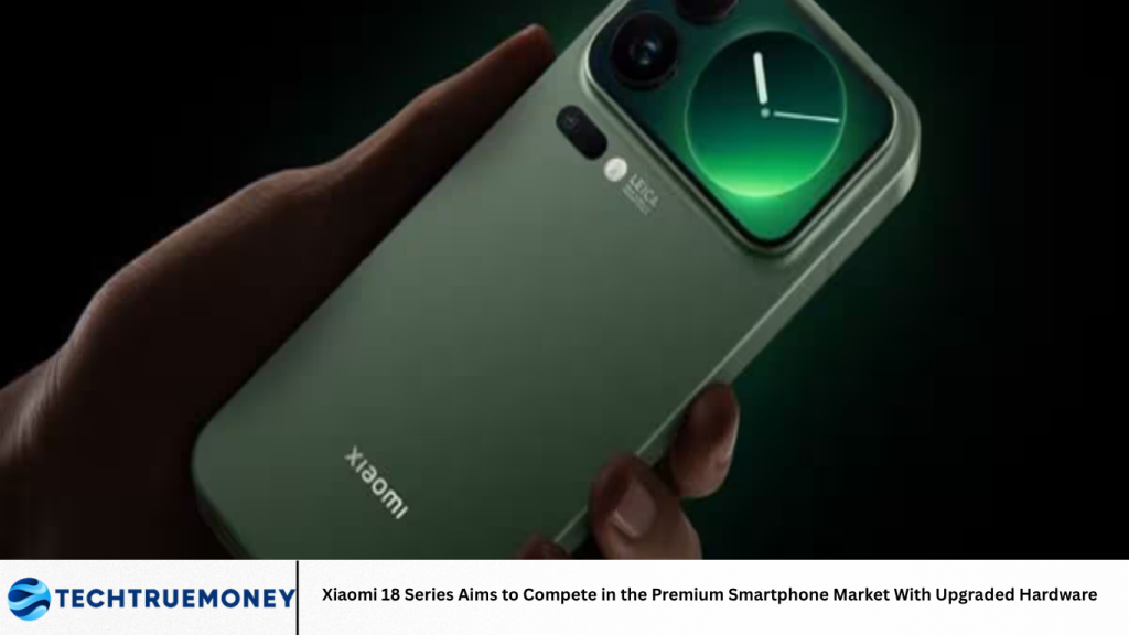 Xiaomi 18 Series Aims to Compete in the Premium Smartphone Market With Upgraded Hardware Xiaomi 18 Series Aims to Compete in the Premium Smartphone Market With Upgraded Hardware