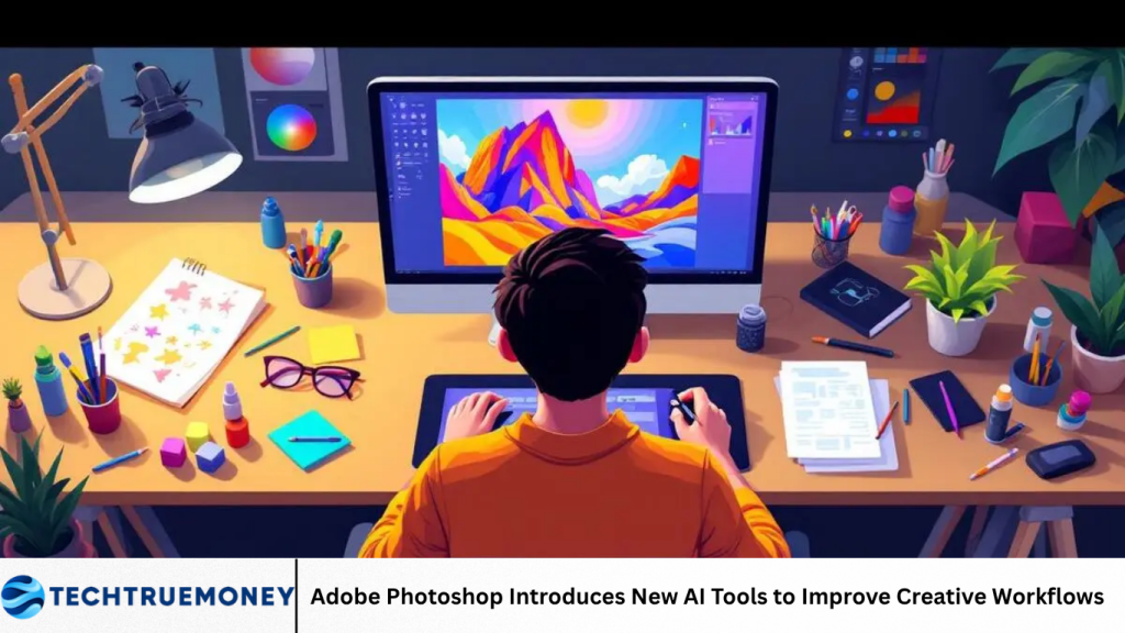 Adobe Photoshop Introduces New AI Tools to Improve Creative Workflows Adobe Photoshop Introduces New AI Tools to Improve Creative Workflows
